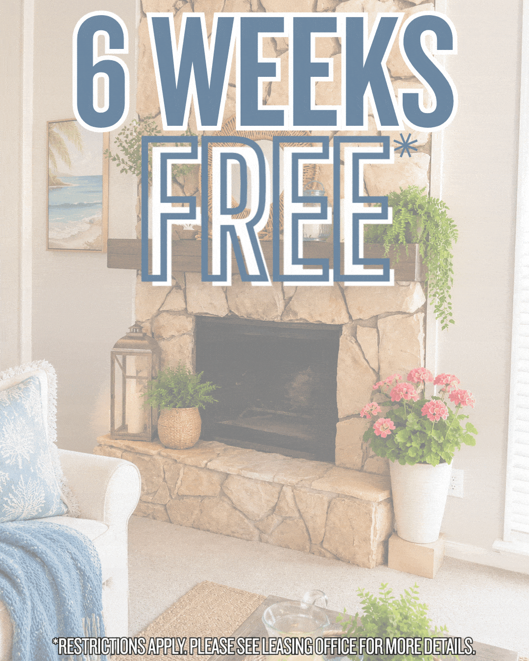 Fairfax Apartments 6 Weeks Free Special